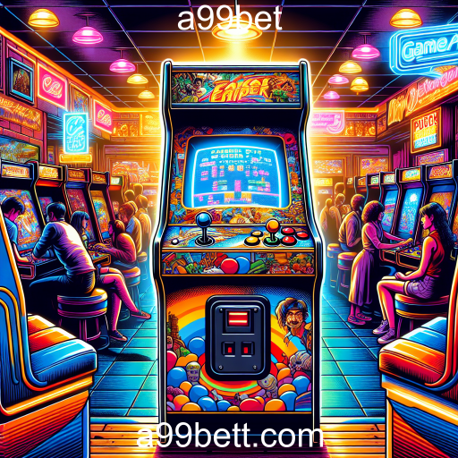 A Evolução dos Jogos de Arcade: Diversão Sem Fim em a99bet