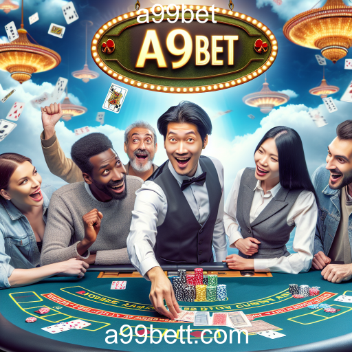 Experiência Imersiva nos Jogos Ao Vivo do a99bet