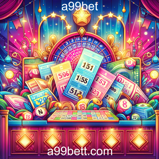 Loteria: Diversão e Oportunidade de Grandes Prêmios na a99bet