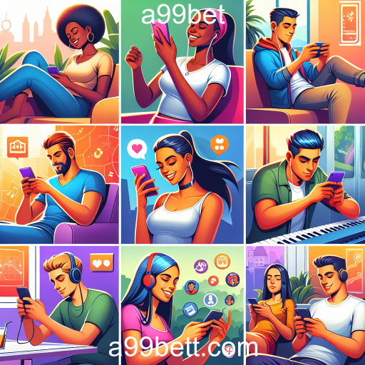 Apostas Móveis: A Nova Fronteira das Apostas Online na a99bet