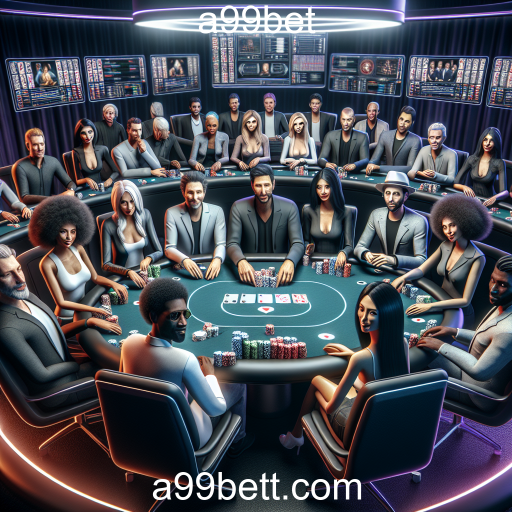 Explorando o Mundo do Pôquer em A99bet