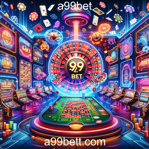 A Ascensão dos Jogos Virtuais no a99bet